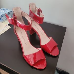 Chinese Laundry brand red heels
